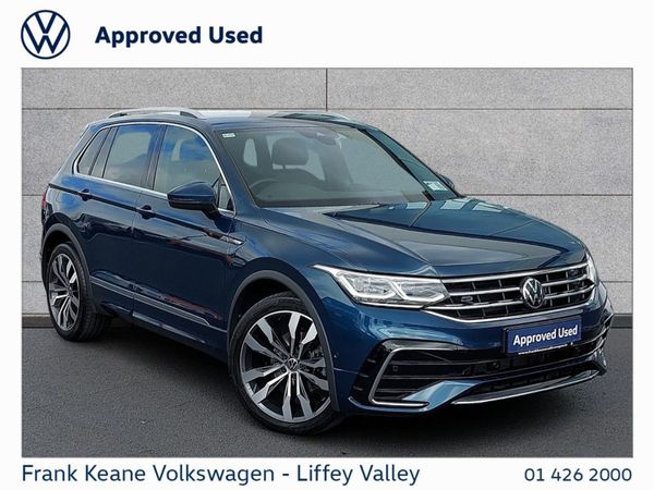 Volkswagen Tiguan SUV, Diesel, 2023, Blue