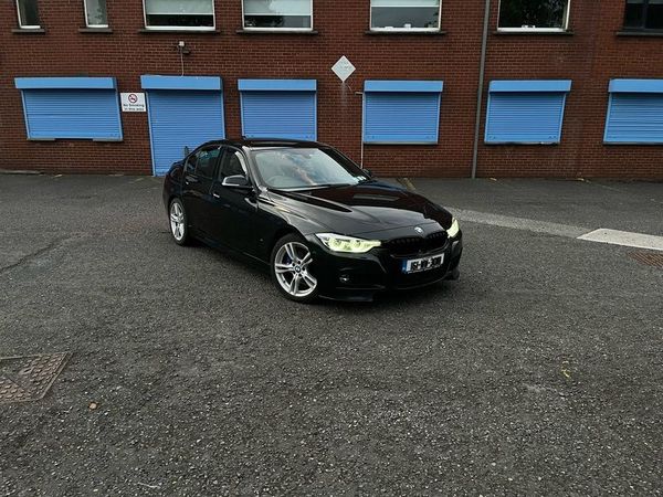 BMW 3-Series Saloon, Petrol Plug-in Hybrid, 2016, Black