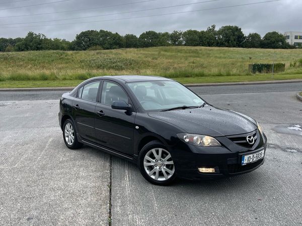 Mazda Mazda3 Saloon, Petrol, 2010, Black