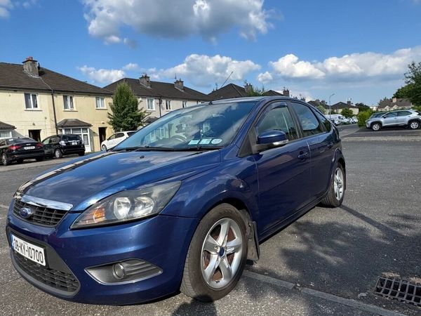 Ford Focus Hatchback, Diesel, 2008, Blue