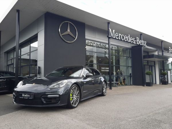 Porsche Panamera Touring, Petrol Plug-in Hybrid, 2020, Grey