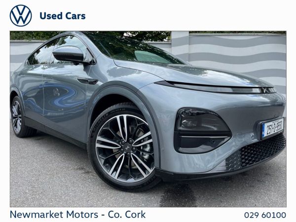 XPeng G6 Hatchback, Electric, 2025, Grey