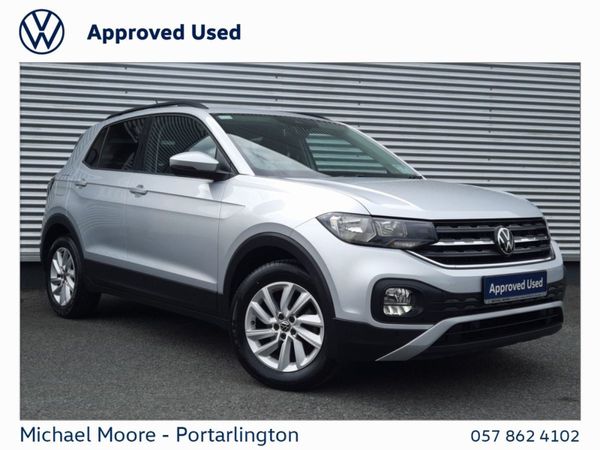 Volkswagen T-Cross Estate, Petrol, 2021, Grey