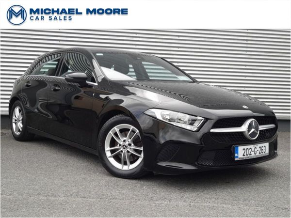 Mercedes-Benz A-Class Hatchback, Petrol, 2020, Black