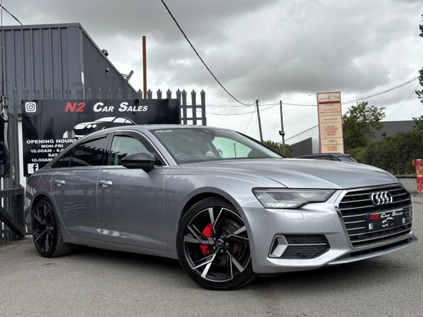 Audi A6 Saloon, Diesel, 2019, Grey
