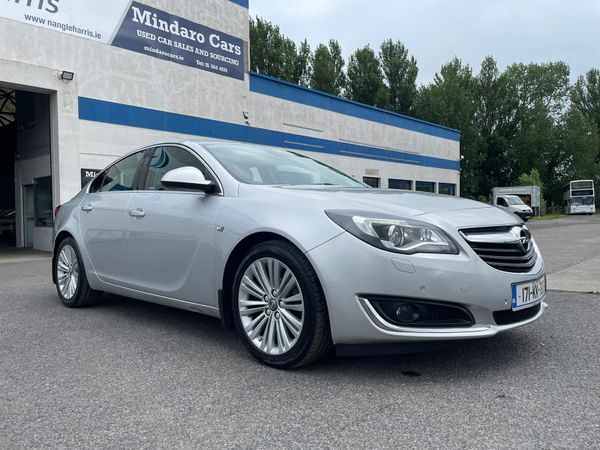 Opel Insignia Saloon, Diesel, 2017, Grey