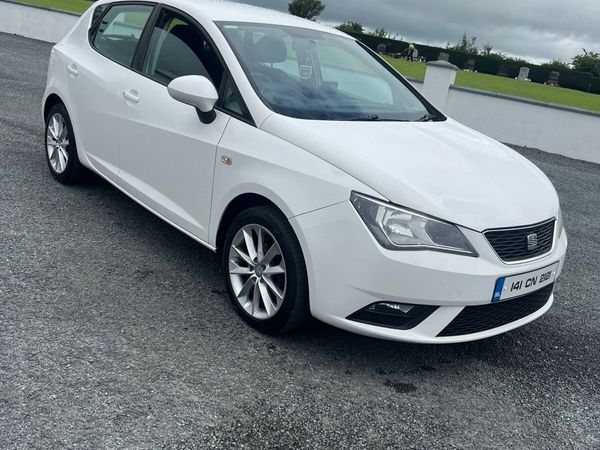 SEAT Ibiza Hatchback, Petrol, 2014, White