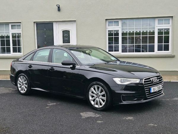 Audi A6 Saloon, Diesel, 2015, Black