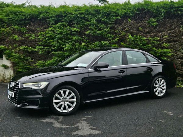 Audi A6 Saloon, Diesel, 2015, Black