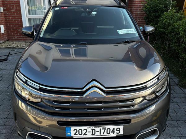 Citroen C5 Aircross MPV, Diesel, 2020, Grey