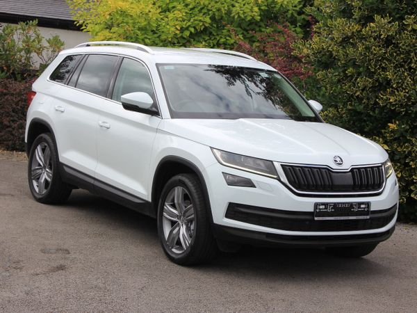 Skoda Kodiaq SUV, Diesel, 2018, White