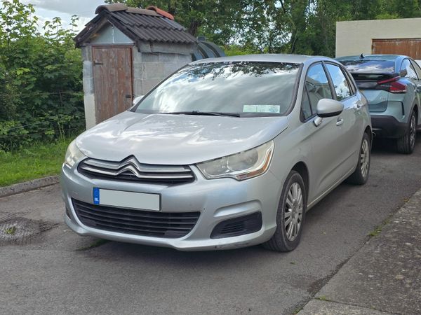 Citroen C4 Hatchback, Diesel, 2012, Silver
