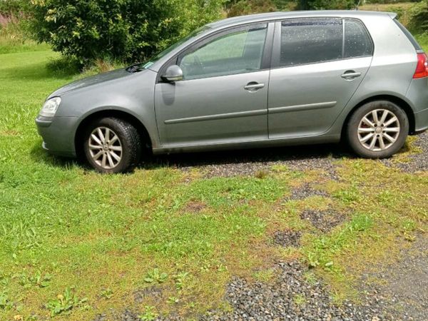 Volkswagen Golf Hatchback, Diesel, 2008, Grey