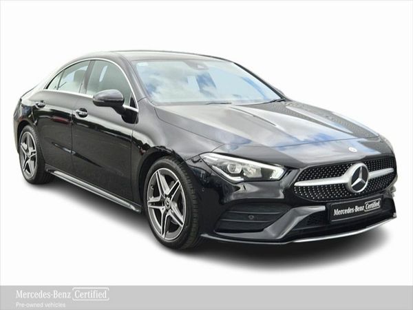Mercedes-Benz CLA Saloon, Diesel, 2022, Black