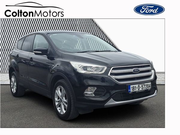 Ford Kuga SUV, Diesel, 2018, Black
