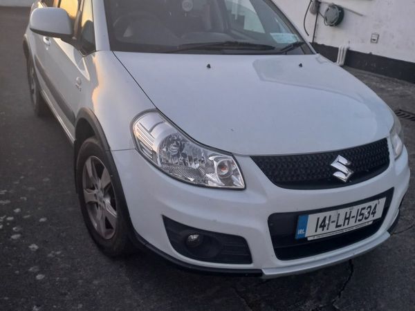 Suzuki SX4 SUV, Diesel, 2014, White