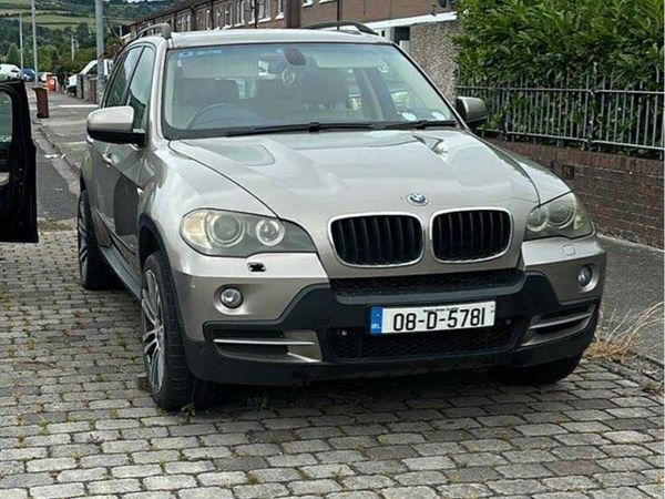 BMW X5 SUV, Diesel, 2008, Bronze
