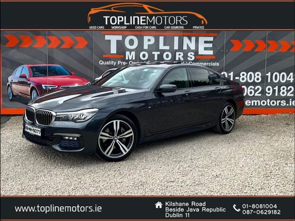 BMW 7-Series Saloon, Diesel, 2016, Grey