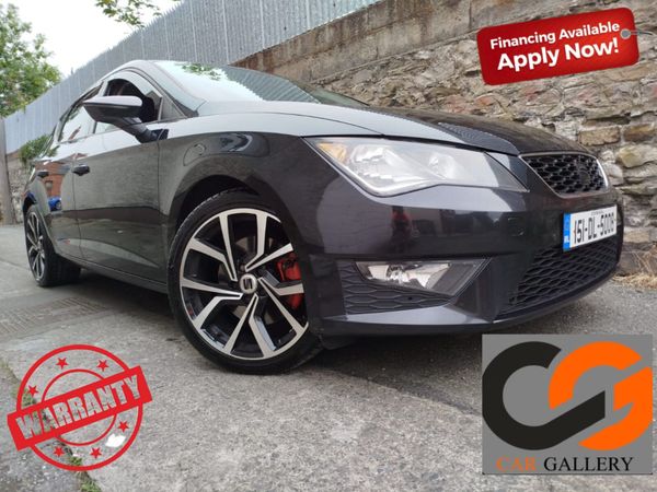 SEAT Leon Hatchback, Diesel, 2015, Black