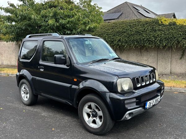 Suzuki Jimny SUV, Petrol, 2006, Black