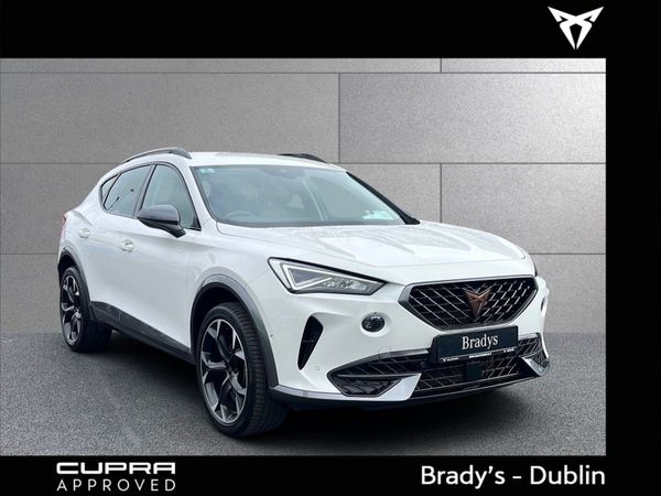 Cupra Formentor Hatchback, Diesel, 2022, White
