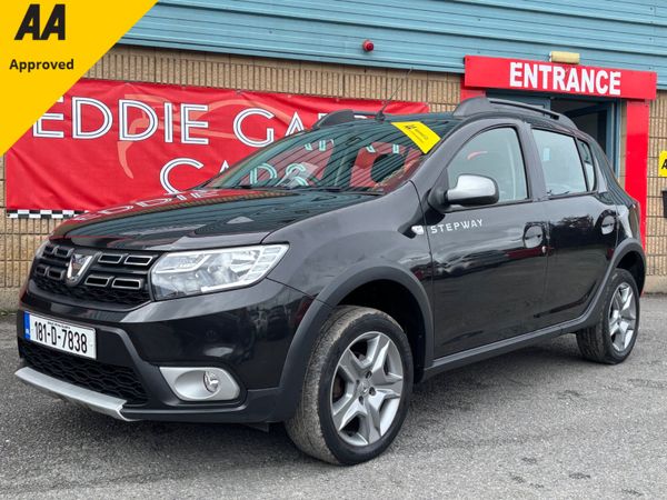 Dacia Sandero Stepway Hatchback, Diesel, 2018, Black