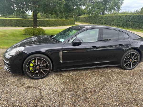 Porsche Panamera Hatchback, Petrol Plug-in Hybrid, 2024, Black