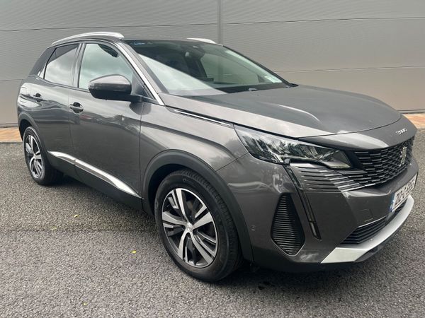 Peugeot 3008 MPV, Petrol, 2021, Grey