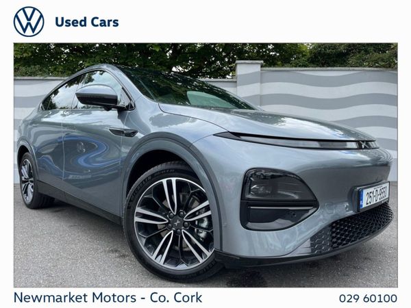 XPeng G6 SUV, Electric, 2025, Grey