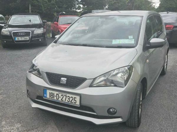 SEAT Mii Hatchback, Petrol, 2018, Grey
