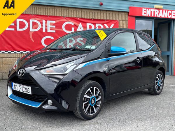 Toyota Aygo Hatchback, Petrol, 2019, Black