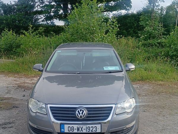 Volkswagen Passat Saloon, Diesel, 2008, Grey