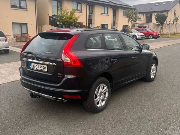 Volvo XC60 SUV, Diesel, 2015, Grey