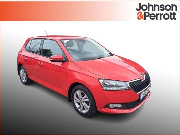 Skoda Fabia Hatchback, Petrol, 2020, Red