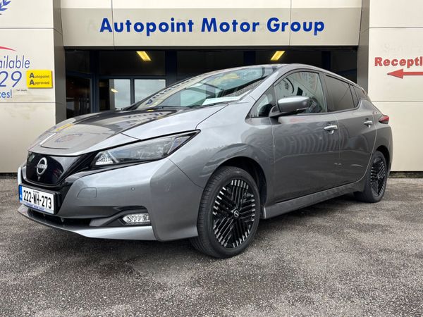 Nissan Leaf Hatchback, Electric, 2022, Grey