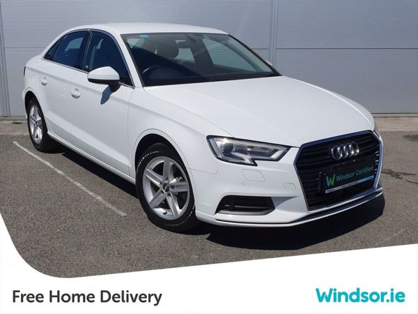 Audi A3 Saloon, Petrol, 2018, White