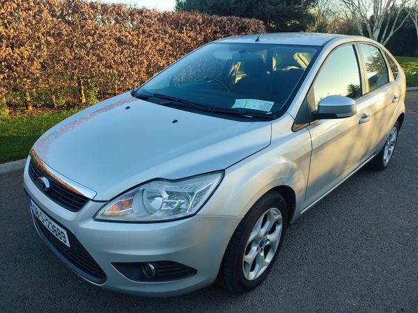 Ford Focus Hatchback, Diesel, 2008, Silver
