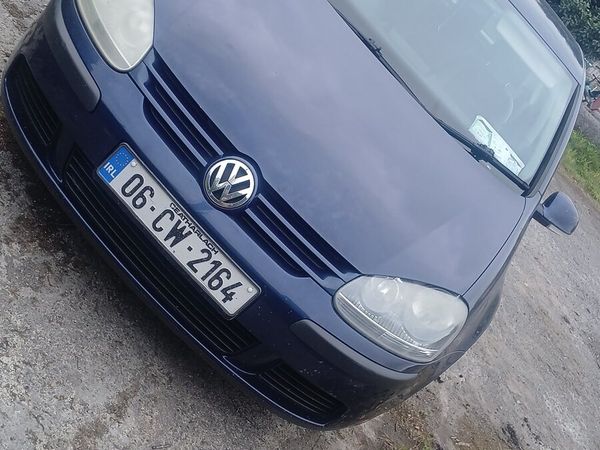 Volkswagen Golf Hatchback, Petrol, 2006, Blue