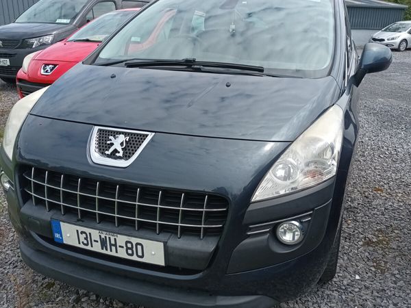 Peugeot 3008 MPV, Diesel, 2013, Blue