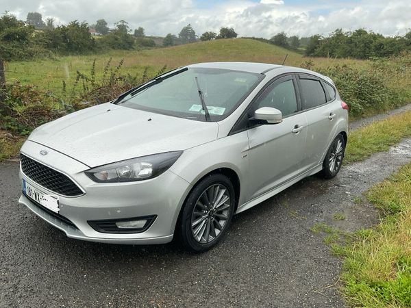 Ford Focus Hatchback, Diesel, 2018, Grey