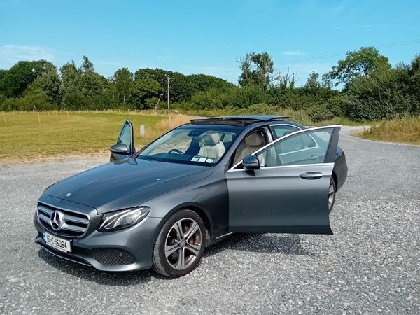 Mercedes-Benz E-Class Saloon, Diesel, 2016, Grey