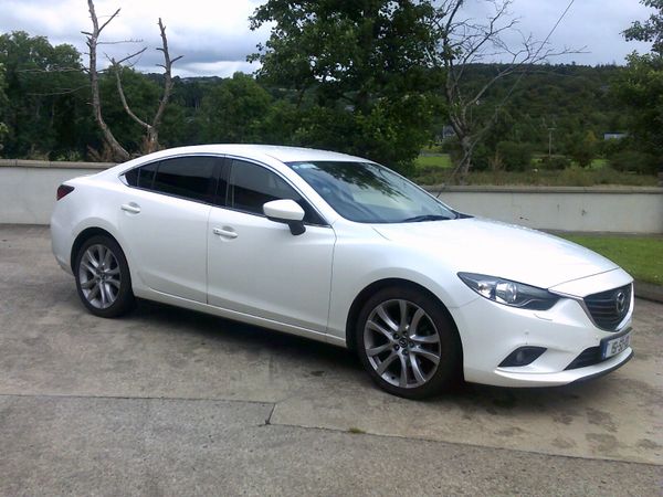 Mazda Mazda6 Saloon, Diesel, 2015, White