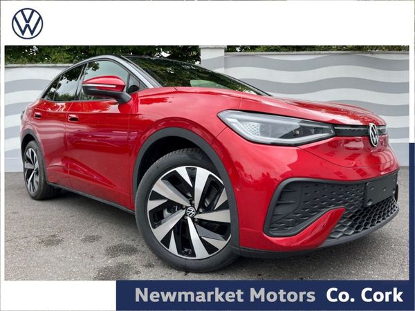 Volkswagen ID.5 SUV, Electric, 2025, Red