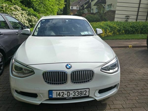 BMW 1-Series Hatchback, Petrol, 2014, White