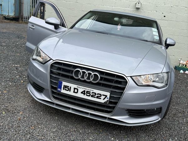 Audi A3 Saloon, Diesel, 2015, Silver