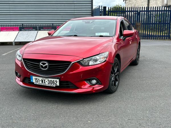 Mazda Mazda6 Saloon, Diesel, 2015, Red