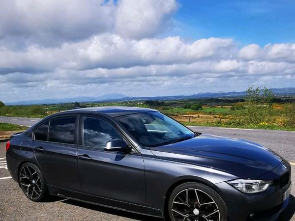 BMW 3-Series Saloon, Diesel, 2018, Grey