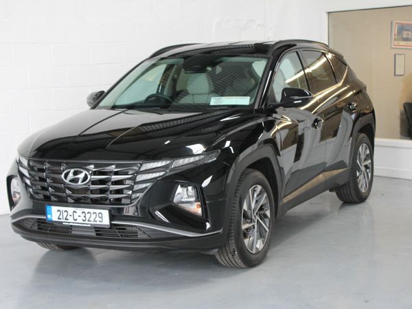 Hyundai Tucson SUV, Diesel, 2021, Black