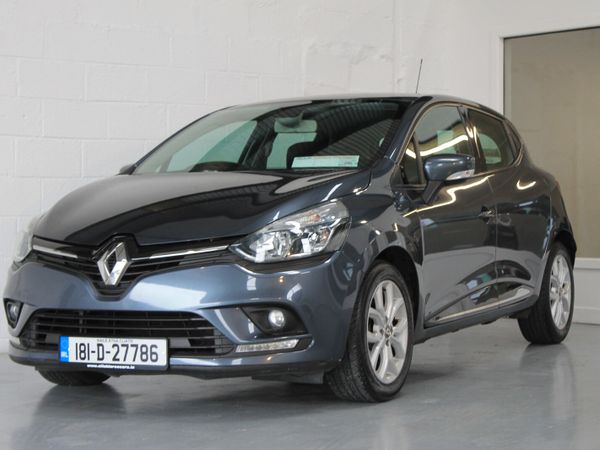 Renault Clio Hatchback, Petrol, 2018, Grey