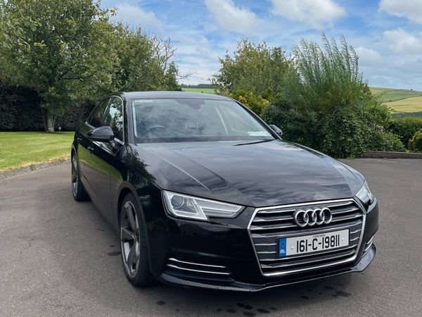 Audi A4 Saloon, Diesel, 2016, Black